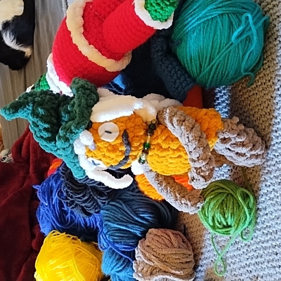 Amigurumi Video game Characters crochet plushie stuffed magical creatures - Picture 2 of 10